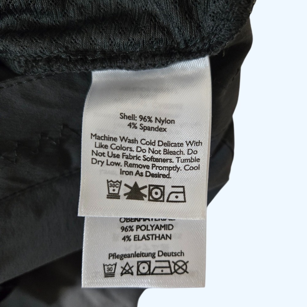 NEW Eddie Bauer Travex‎ Horizon Roll Up Pants Womens 16 Gray Stretch Hiking - Picture 5 of 12